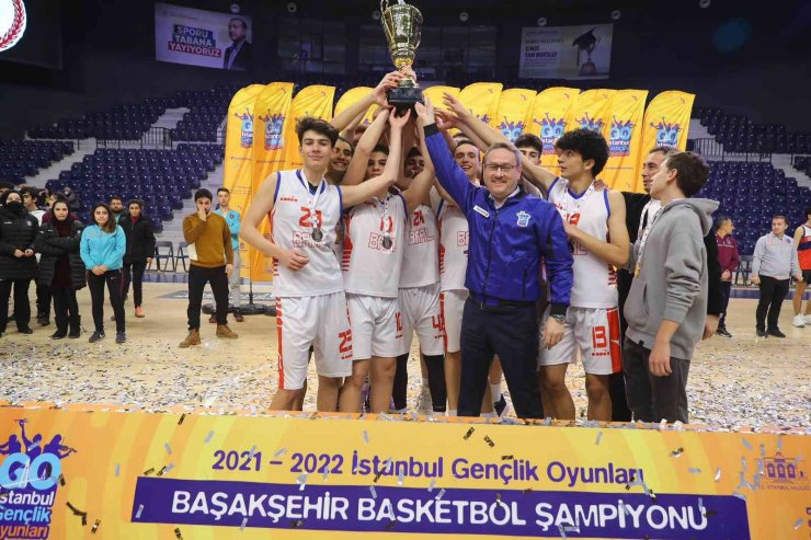 Başakşehir’de erkekler basketbol şampiyonu belli oldu