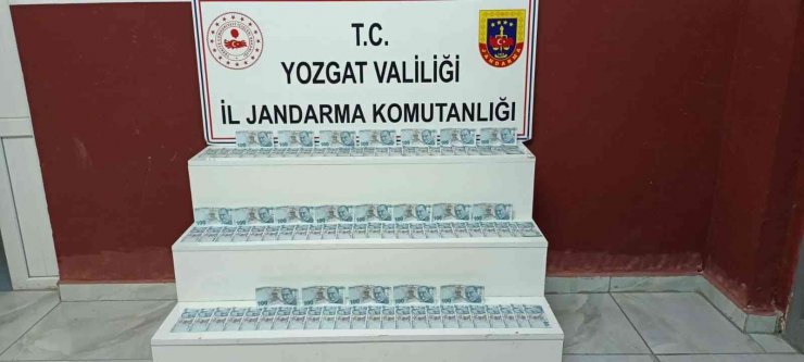Yozgat’ta 105 adet 100 liralık sahte banknot ele geçirildi