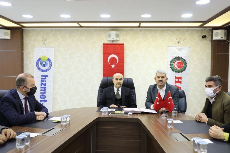 Mardin Büyükşehir Belediyesinde ek protokol sözleşmesi sevinci
