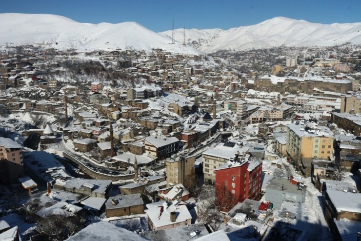 Bitlis’te 119 köy yolu ulaşıma kapalı
