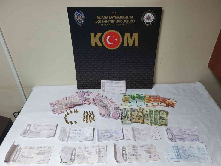 İzmir’de tefeci operasyonu: 5 kişi tutuklandı