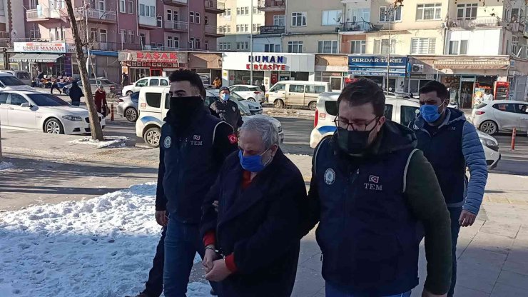 DEAŞ’ın keskin nişancısı Kırşehir’de yakalandı