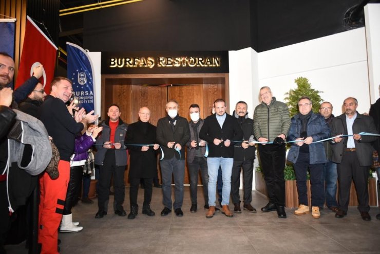 Bursa Büyükşehir Belediyesi’nin Uludağ’daki tesisi açıldı