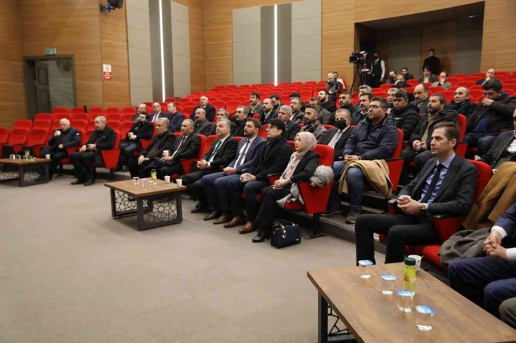 Başkan Palancıoğlu’ndan MHP’lilere 2021 yılı hizmet sunumu