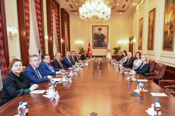 Bakan Gül, Bulgaristan Cumhuriyeti Başsavcısı Geshev ile görüştü