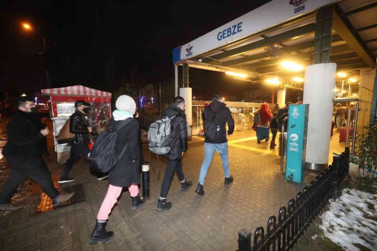 İstanbul’a seyahat edenlere Gebze Belediyesi’nden yardım eli
