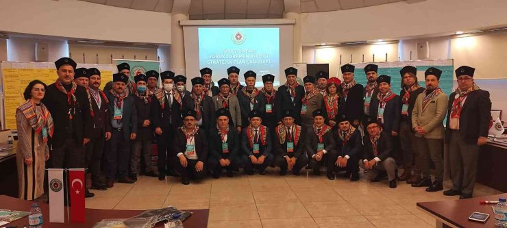 Yörük ve Türkmen Birliği’nden Kazakistan’a geçmiş olsun ziyareti