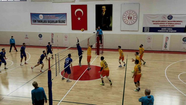 Türkiye Erkekler Voleybol Şampiyonası Karabük’te başladı