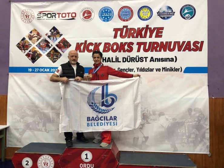 Türkiye Kick Boks Turnuvası’nda şampiyon Bağcılar’dan çıktı
