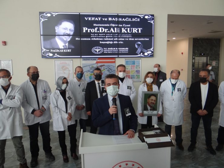 Prof. Dr. Ali Kurt Covid-19’a yenik düştü