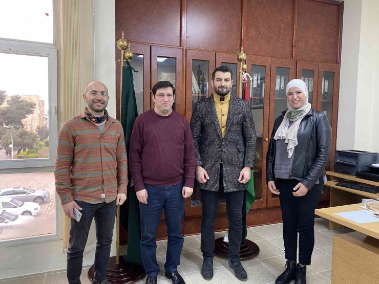 ÇAKÜ ile Ürdün Yarmouk Üniversitesi arasında işbirliği gelişmeye devam ediyor