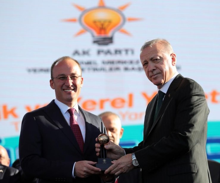 Pamukkale Belediyesi ‘Yılın En İyi Proje’ ödülünün sahibi oldu
