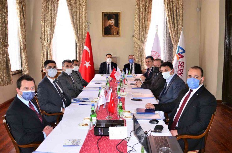 SERKA Yönetimi, Vali Öksüz başkanlığında Ardahan’da toplandı