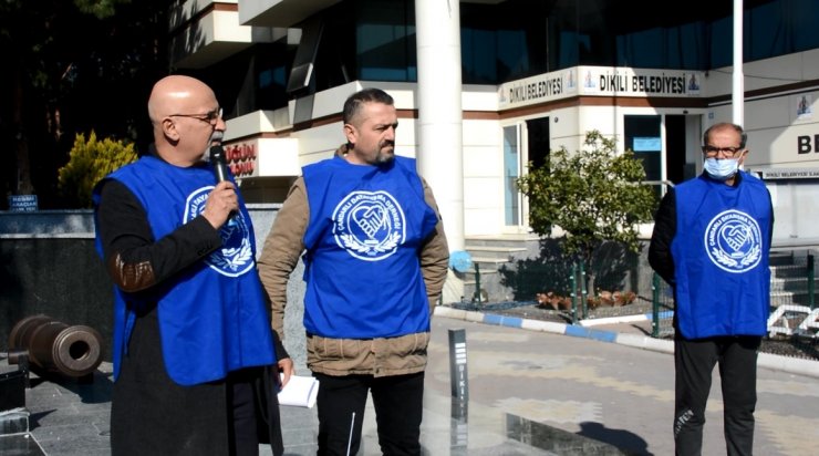 İzmir’de Dikili Belediyesinin arsa satışlarına vatandaştan tepki