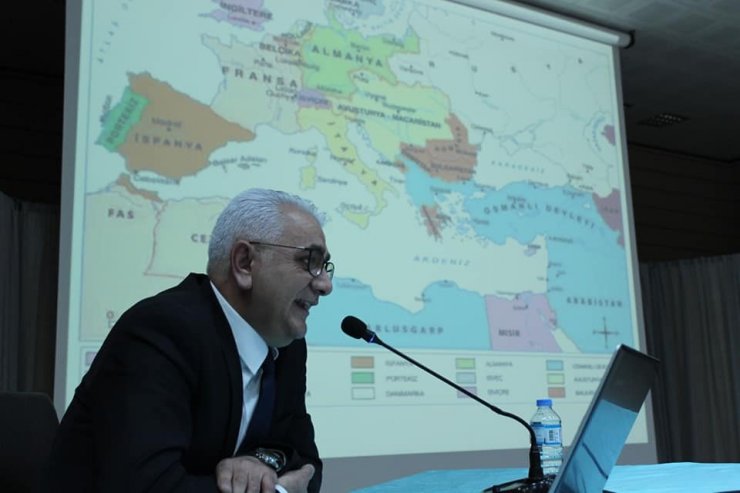 Erzincan’da "Kurtuluş" konulu konferans verildi