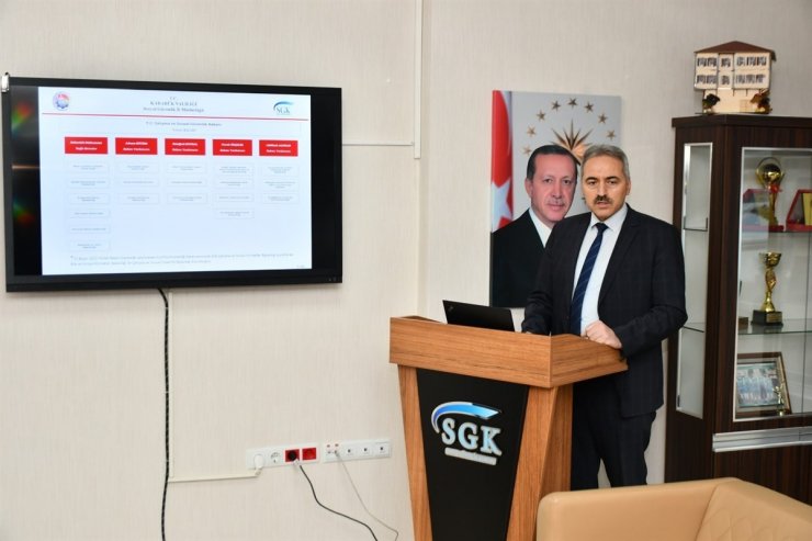 Karabük’te aktif sigortalı sayısı 61 bin 924 kişi