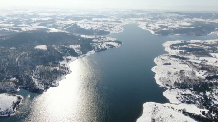 İstanbul’da karın erimesiyle barajların doluluk oranı artmaya başladı