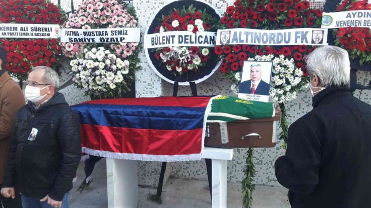 Altınordu’nun eski başkanı İrfan Keskin, son yolculuğuna uğurlandı