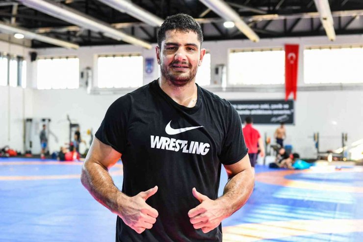 ASKİ Sporlu Taha Akgül ve Rıza Kayaalp’in 2022 hedefi: Avrupa şampiyonluğu ve Paris olimpiyatları