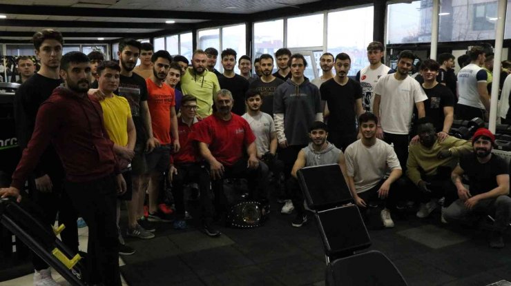 ’Cılızsın’ denilen sporcu Türkiye şampiyonu oldu