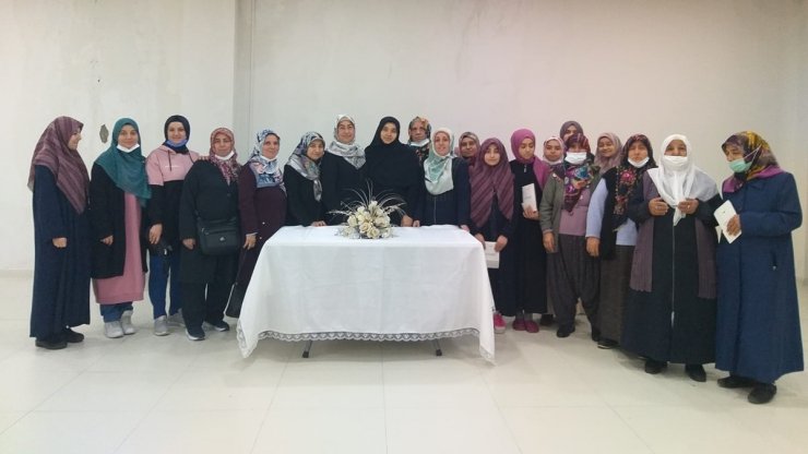 Kur’an kursunda Miraç Kandili programı