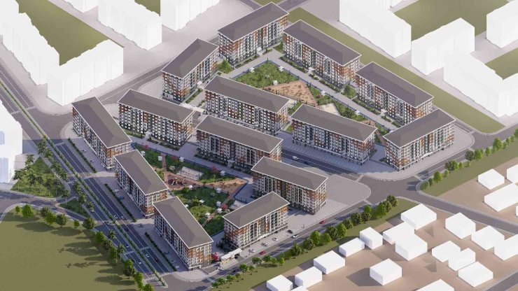 Meram Piri Reis Evleri’ne son başvuru tarihi 4 Mart