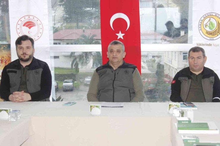 Giresun Orman Bölge Müdürlüğü, 2021 yılında 200 hektar alanı ağaçlandırdı