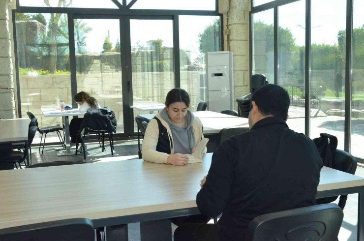 Büyükşehir Belediyesinden Tarsus’a yeni okuma salonu