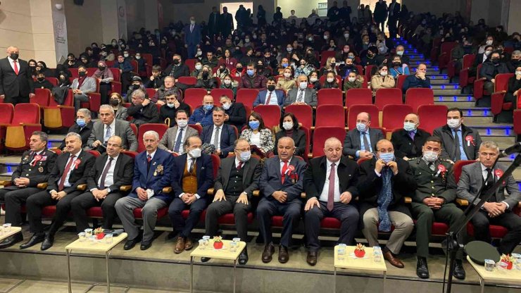 Çanakkale Zaferi’nin yıldönümünde duygulandıran oratoryo