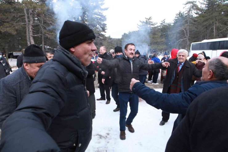 Ankaralılar Çamlıdere’de buluştu