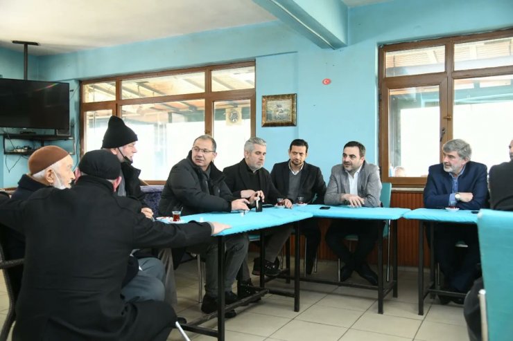 Milletvekili Sami Çakır Başiskele’de vatandaşlarla bir araya geldi