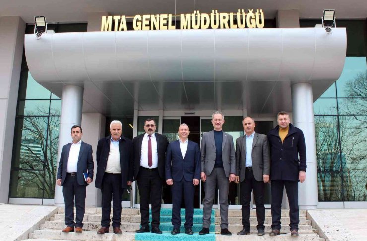 GMİS Yönetim Kurulu; MTA Genel Müdür Yardımcılarını ziyaret etti