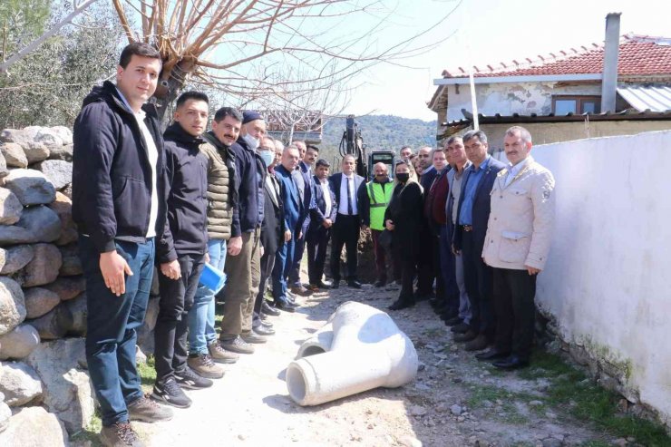 MASKİ’den Seyitli’ye 11 milyonluk yatırım