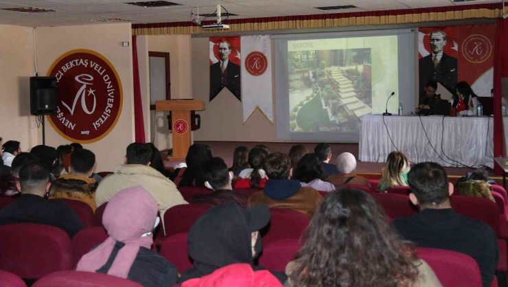 NEVÜ ’de ‘Mesleki Deneyim Söyleşileri 5’ gerçekleştirildi