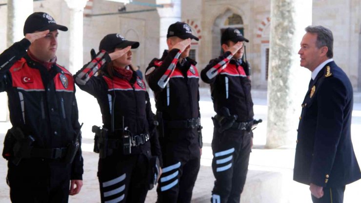 Edirne’de şehit polisler için mevlit okutuldu