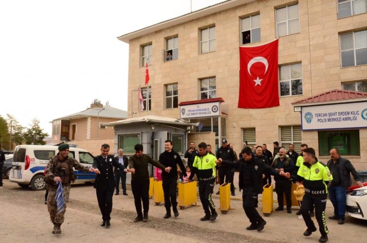 Tercan’da Polis Haftası coşkuyla kutlandı