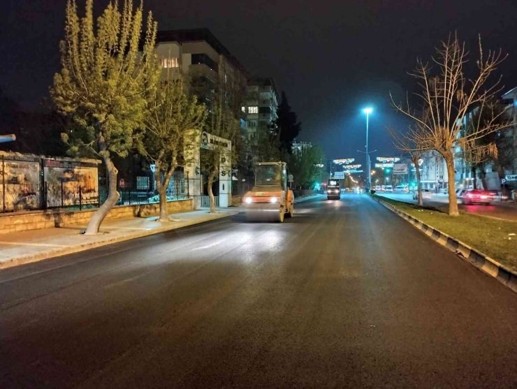 Fevzi Çakmak Bulvarı baştan sona yenilendi