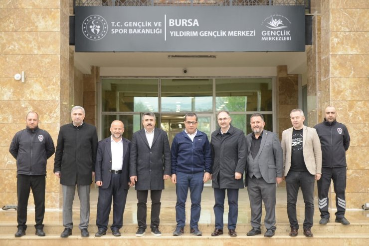 Yıldırım Gençlik Merkezi açılışa gün sayıyor