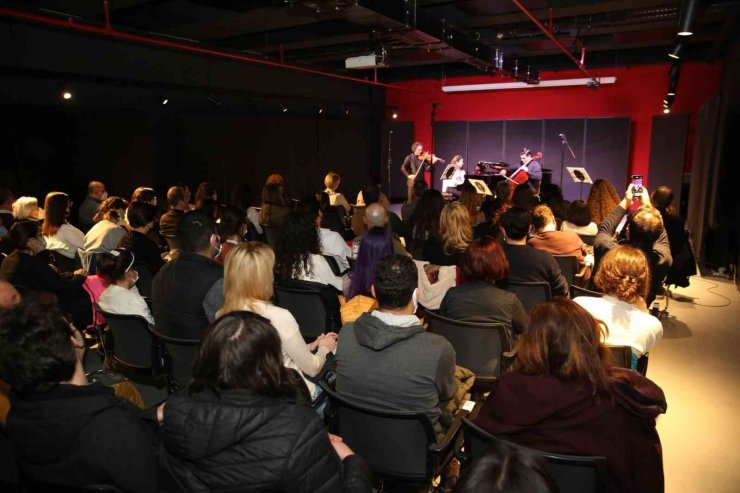 Nilüfer’de oda müziği konseri