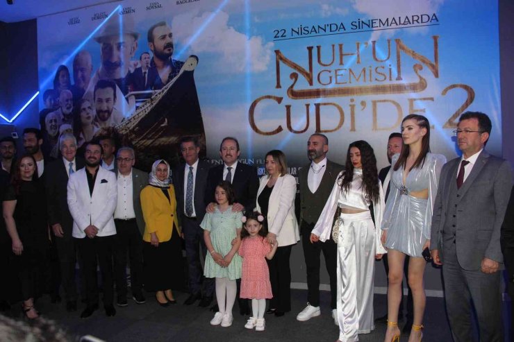 Şırnak’ta “Nuh’un Gemisi Cudi’de 2” filminin galası yapıldı