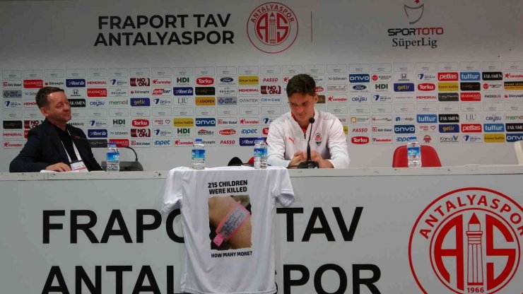 Shakhtar Donetsk’li Sudakov:" Ukrayna’da yaşananları herkese göstermek istiyoruz"