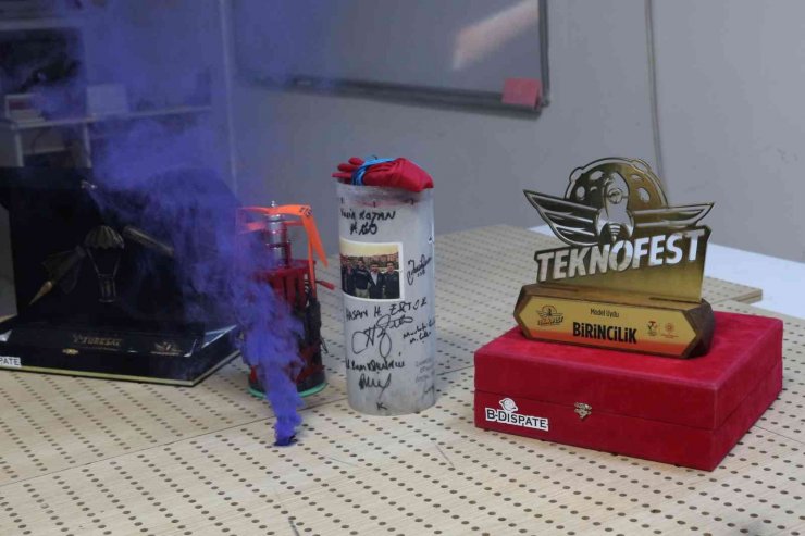 B-Dispate TEKNOFEST’ten 100 tam puan aldı