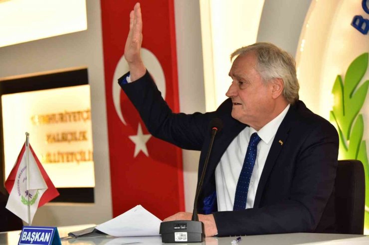 Bozüyük Belediye Meclisi Mayıs ayı toplantısı yapıldı