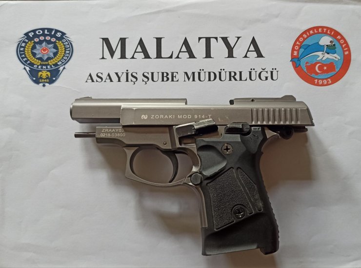 Malatya’daki silahlı kavgada 1 tutuklama