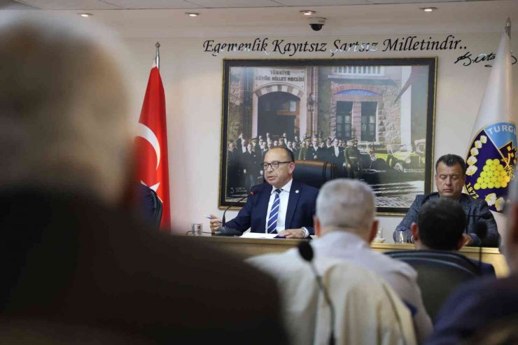 Turgutlu Belediyesi meclisinde 5 madde karara bağlandı
