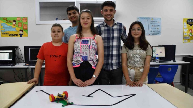 Sökeli öğrenciler Türkiye finali İçin Şanlıurfa’ya gidecek