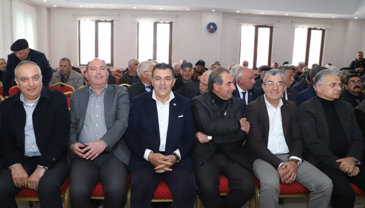 Başkan Demir, Kavılca buğdayı etkinliğine katıldı