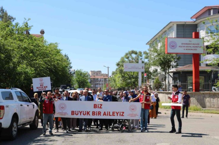 Diyarbakır’da Aile Haftası kutlandı