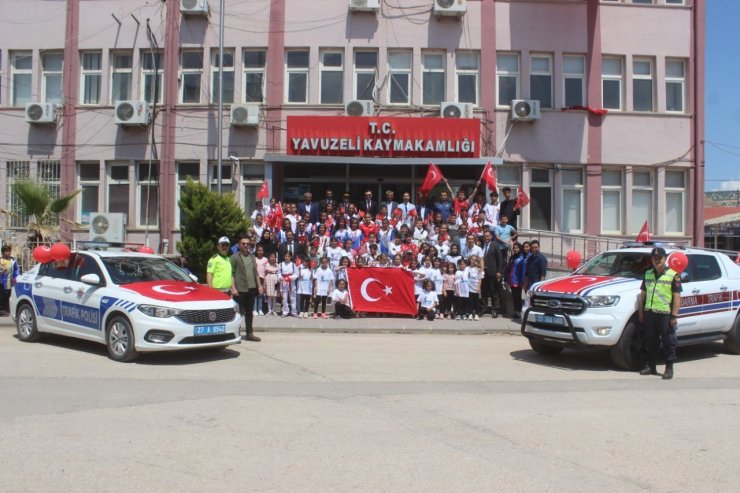Gaziantep’in ilçelerinde 19 Mayıs coşkuyla kutlandı