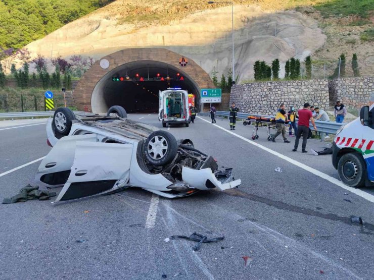 Geçen yıl Kocaeli’de 108 kişi trafik kazasında hayatını kaybetti